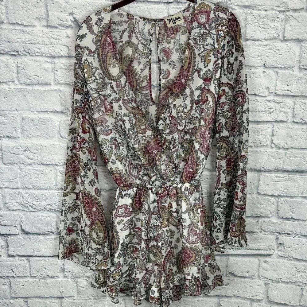 Show me your MuMu Loretta Romper Size XS